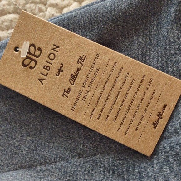 NWT Albion Size Small Tie Knot Waist Short Sleeve Top - Picture 3 of 14